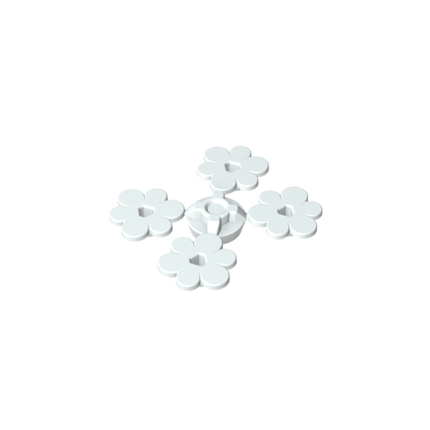 Gobricks,Plant, Flower - Small,3742,56750
