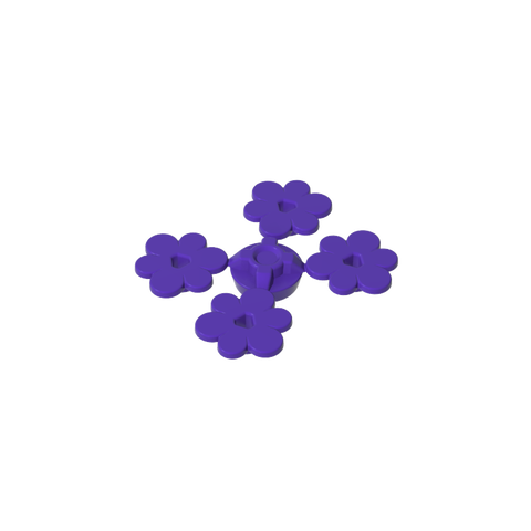 Gobricks,Plant, Flower - Small,3742,56750