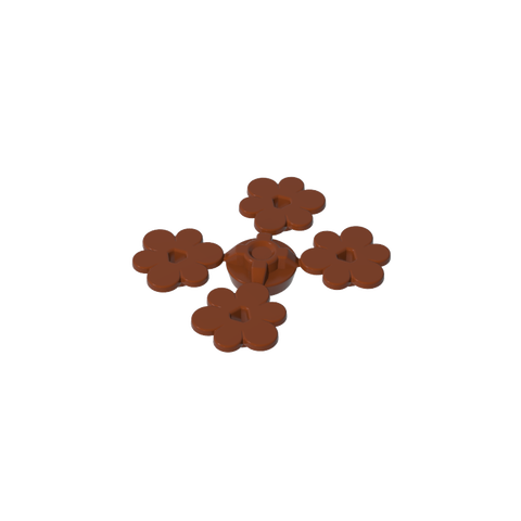 Gobricks,Plant, Flower - Small,3742,56750