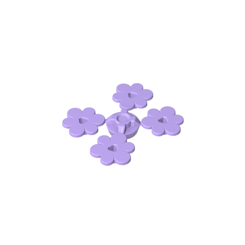Gobricks,Plant, Flower - Small,3742,56750