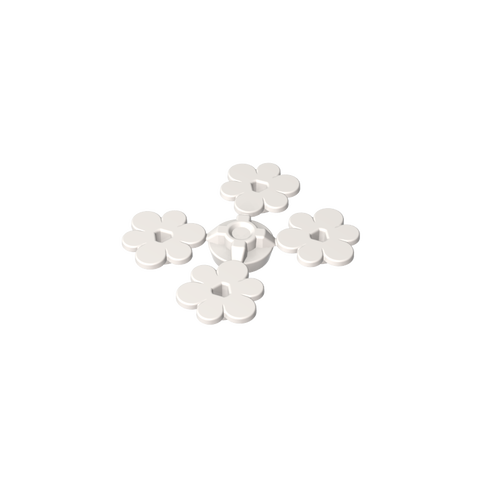 Gobricks,Plant, Flower - Small,3742,56750