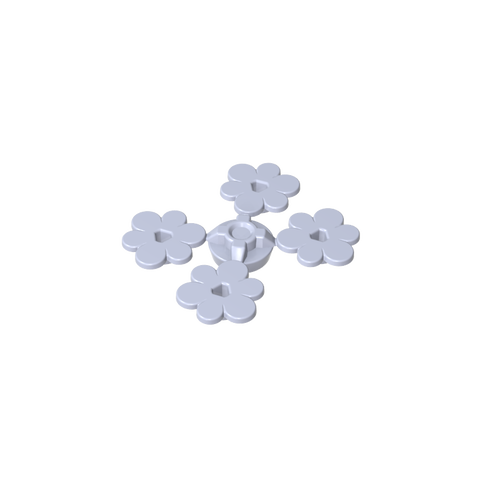 Gobricks,Plant, Flower - Small,3742,56750