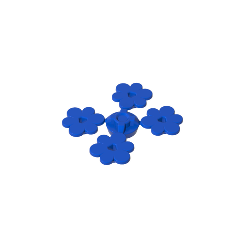 Gobricks,Plant, Flower - Small,3742,56750