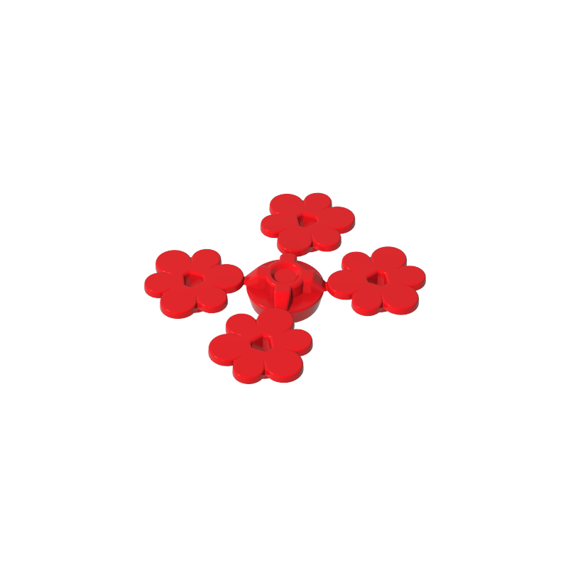 Gobricks,Plant, Flower - Small,3742,56750