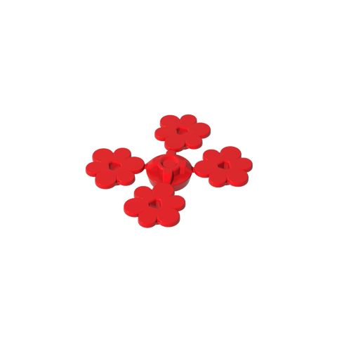 Gobricks,Plant, Flower - Small,3742,56750