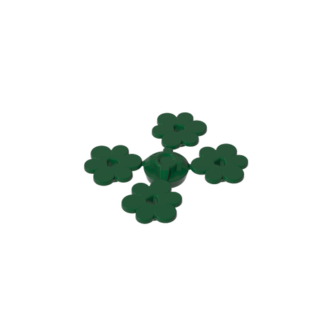 Gobricks,Plant, Flower - Small,3742,56750