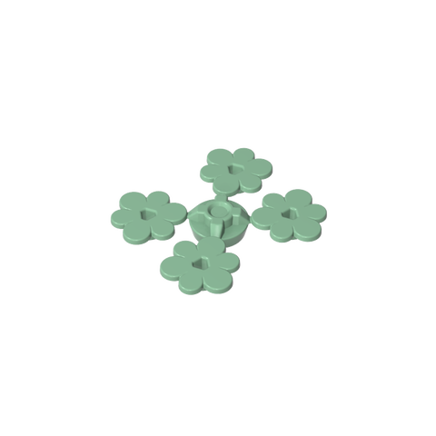Gobricks,Plant, Flower - Small,3742,56750