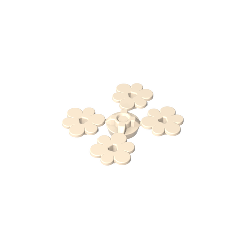 Gobricks,Plant, Flower - Small,3742,56750