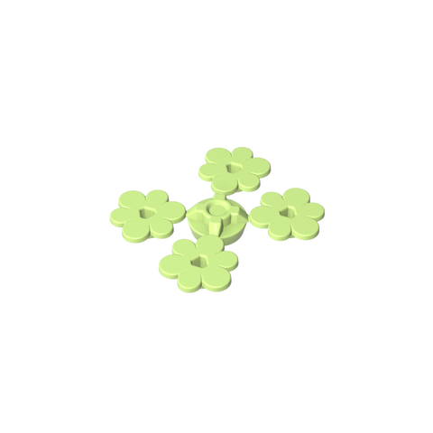 Gobricks,Plant, Flower - Small,3742,56750