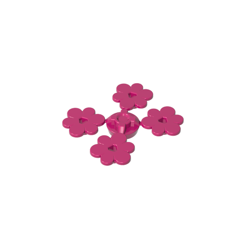 Gobricks,Plant, Flower - Small,3742,56750