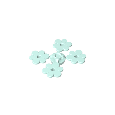 Gobricks,Plant, Flower - Small,3742,56750