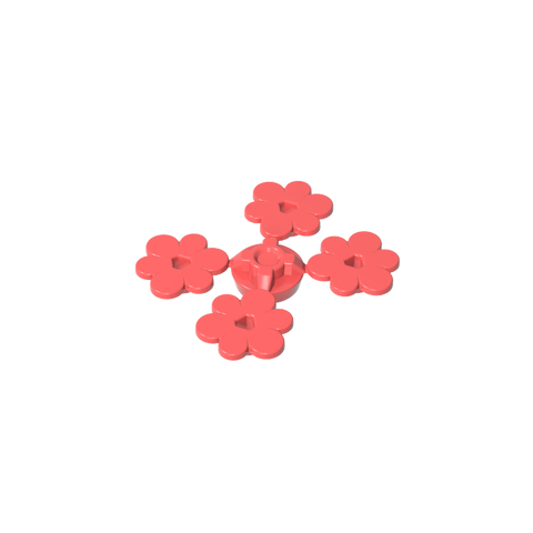 Gobricks,Plant, Flower - Small,3742,56750