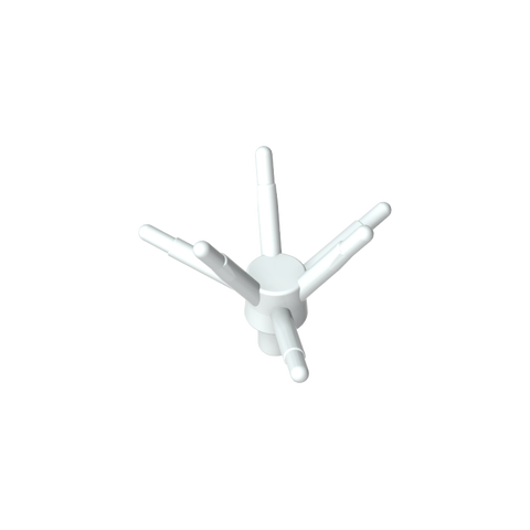 Gobricks,Plant, Flower Stem with Bar and 6 Stems,19119