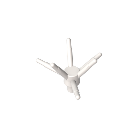 Gobricks,Plant, Flower Stem with Bar and 6 Stems,19119