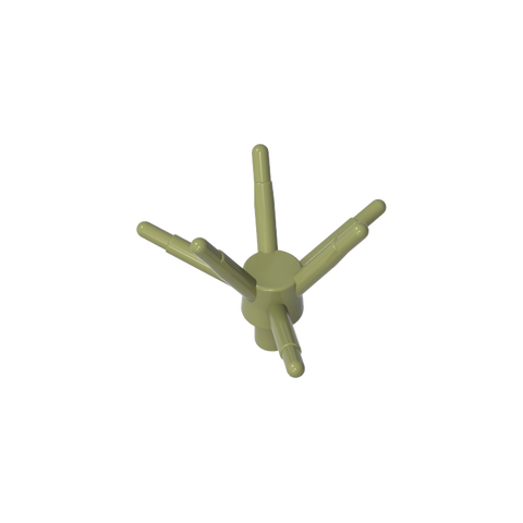Gobricks,Plant, Flower Stem with Bar and 6 Stems,19119