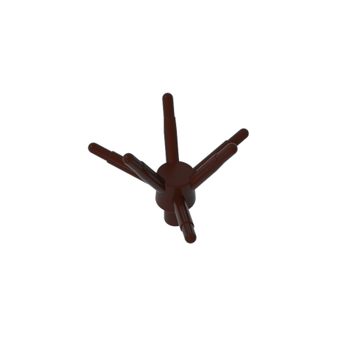 Gobricks,Plant, Flower Stem with Bar and 6 Stems,19119