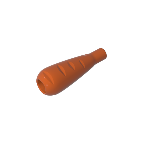 Gobricks,Plant, Carrot,33172,20086