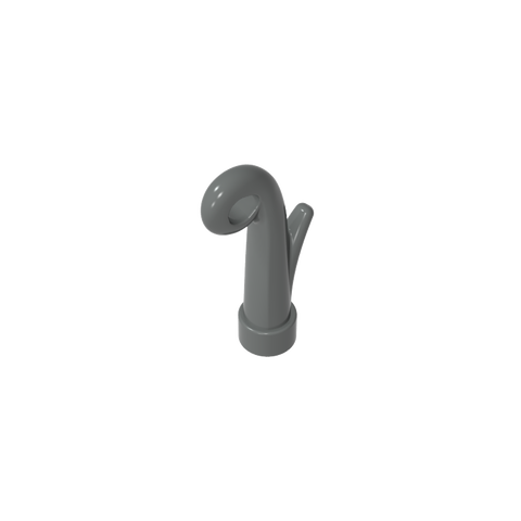 Gobricks,Plant, Grass Stem with Bar Hole [3.2mm],15279,31576