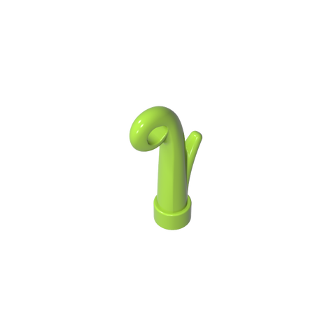 Gobricks,Plant, Grass Stem with Bar Hole [3.2mm],15279,31576