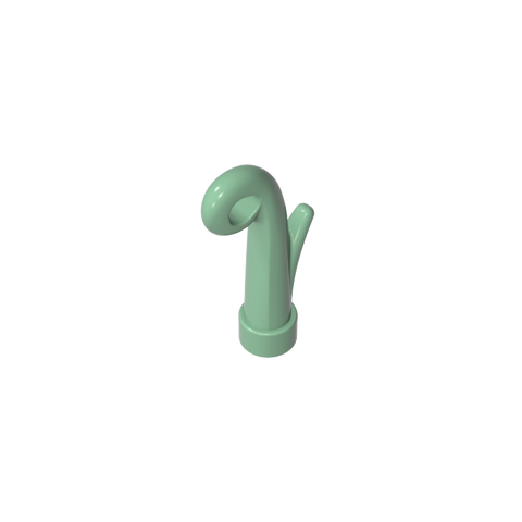 Gobricks,Plant, Grass Stem with Bar Hole [3.2mm],15279,31576