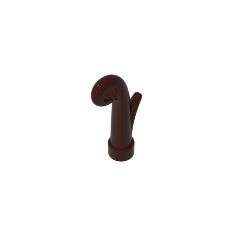 Gobricks,Plant, Grass Stem with Bar Hole [3.2mm],15279,31576