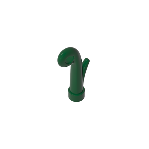 Gobricks,Plant, Grass Stem with Bar Hole [3.2mm],15279,31576
