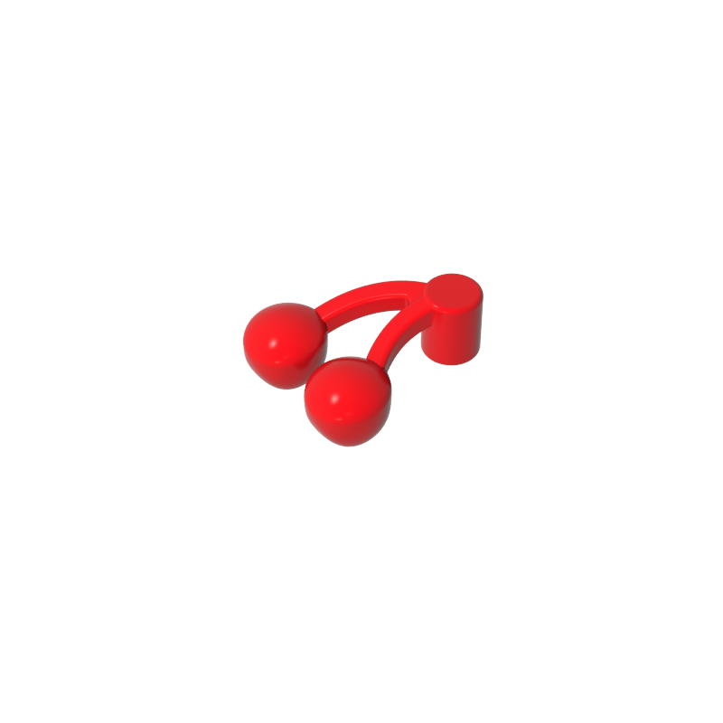 Gobricks,Plant, Cherries,22667,18660,71842