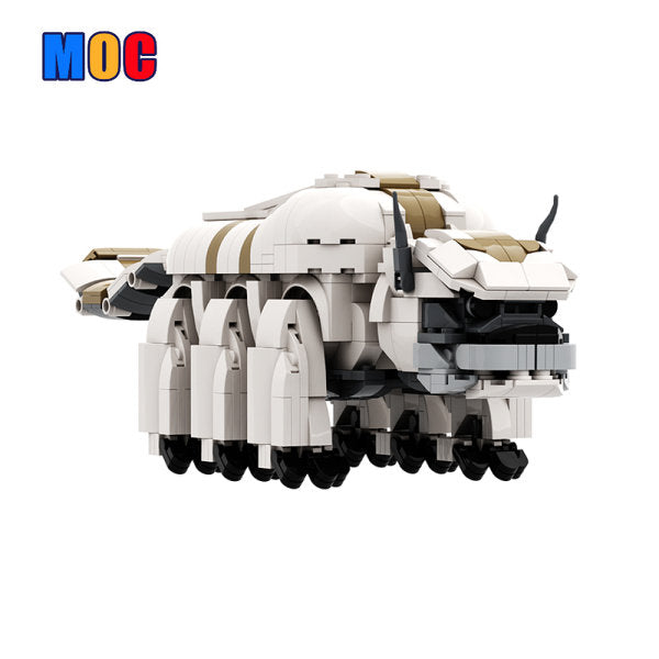 (Gobricks version)MOC-44651 Appa from Avatar: The Last Airbender