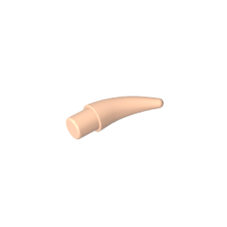 Gobricks,Animal Body Part, Barb/ Claw/ Tooth/ Talon/ Horn, Small,53451,88513