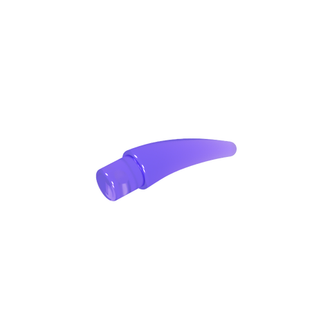 Gobricks,Animal Body Part, Barb/ Claw/ Tooth/ Talon/ Horn, Small,53451,88513
