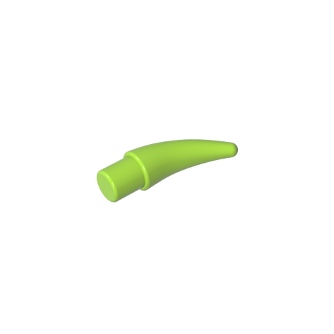 Gobricks,Animal Body Part, Barb/ Claw/ Tooth/ Talon/ Horn, Small,53451,88513