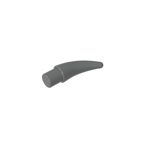 Gobricks,Animal Body Part, Barb/ Claw/ Tooth/ Talon/ Horn, Small,53451,88513
