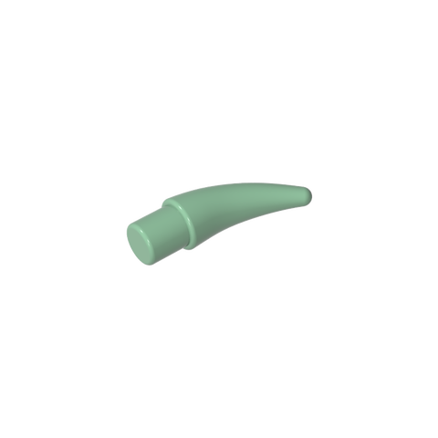 Gobricks,Animal Body Part, Barb/ Claw/ Tooth/ Talon/ Horn, Small,53451,88513