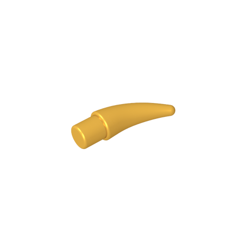 Gobricks,Animal Body Part, Barb/ Claw/ Tooth/ Talon/ Horn, Small,53451,88513