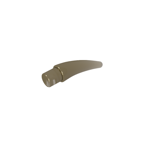 Gobricks,Animal Body Part, Barb/ Claw/ Tooth/ Talon/ Horn, Small,53451,88513