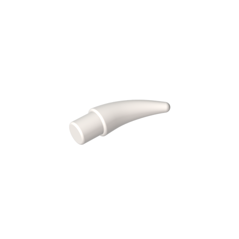 Gobricks,Animal Body Part, Barb/ Claw/ Tooth/ Talon/ Horn, Small,53451,88513