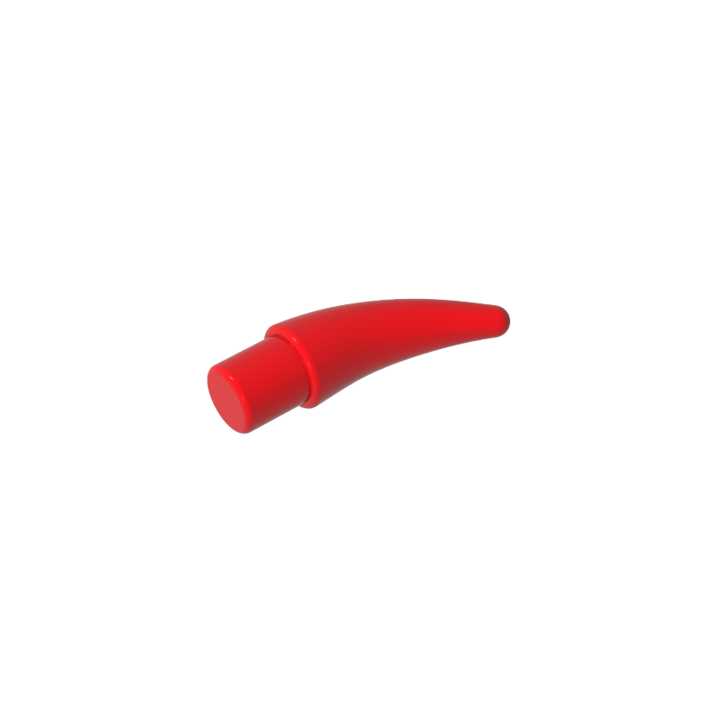 Gobricks,Animal Body Part, Barb/ Claw/ Tooth/ Talon/ Horn, Small,53451,88513