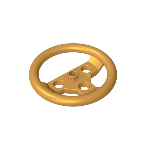 Gobricks,Technic Steering Wheel Large,2741