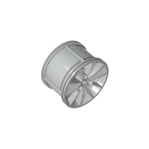 Gobricks,Wheel 62.3 x 42 Technic Racing Large,23800