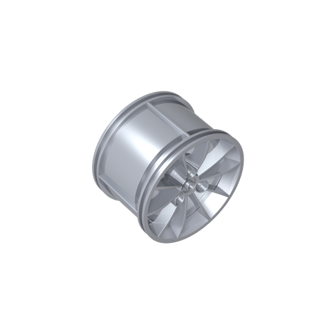 Gobricks,Wheel 62.3 x 42 Technic Racing Large,23800