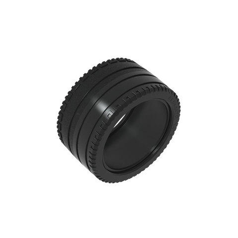 Gobricks,Tyre 81.6 x 44 ZR Technic Straight Tread,23799