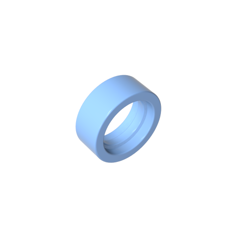 Gobricks,Tyre 14 x 6 Solid Smooth,50951