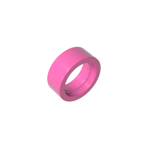 Gobricks,Tyre 14 x 6 Solid Smooth,50951