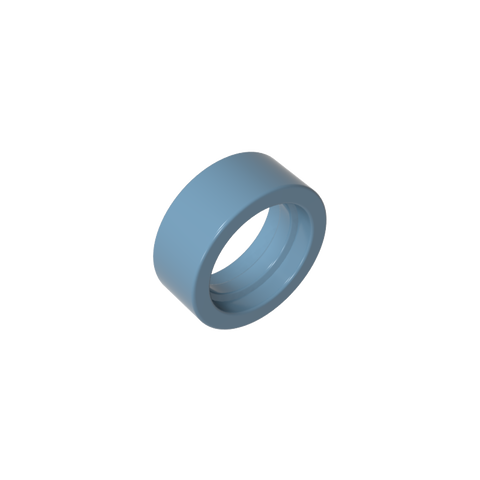 Gobricks,Tyre 14 x 6 Solid Smooth,50951