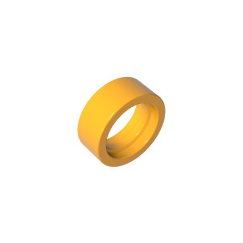 Gobricks,Tyre 14 x 6 Solid Smooth,50951