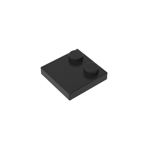 Gobricks,Plate Special 2 x 2 with Only 2 studs,33909