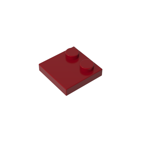 Gobricks,Plate Special 2 x 2 with Only 2 studs,33909