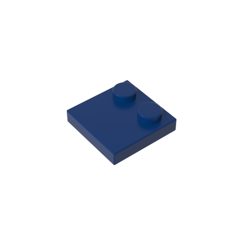 Gobricks,Plate Special 2 x 2 with Only 2 studs,33909
