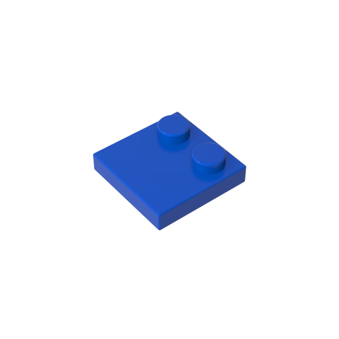 Gobricks,Plate Special 2 x 2 with Only 2 studs,33909