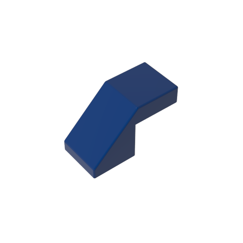 Gobricks,Slope 45° 2 x 1 with 2/3 Inverted Cutout and no stud,28192,39729,78566